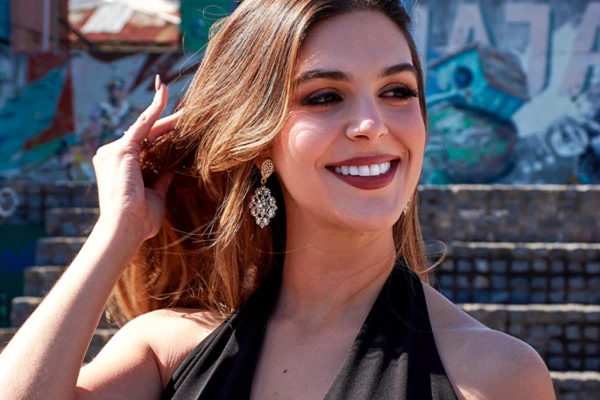 Yamile Dajud, la Miss Universo Argentina que aspira a hacerse con la Corona