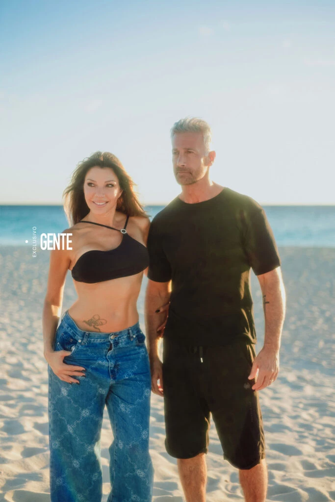 La artista venezolana y el empresario tuvieron una mini luna de miel en la paradisíaca isla de Aruba, en donde aprovecharon para reconectarse como pareja y darse una nueva inyección de energías para terminar el año. 