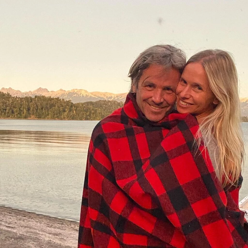 Carola del Bianco y Paquito Mayorga. Foto redes sociales. 