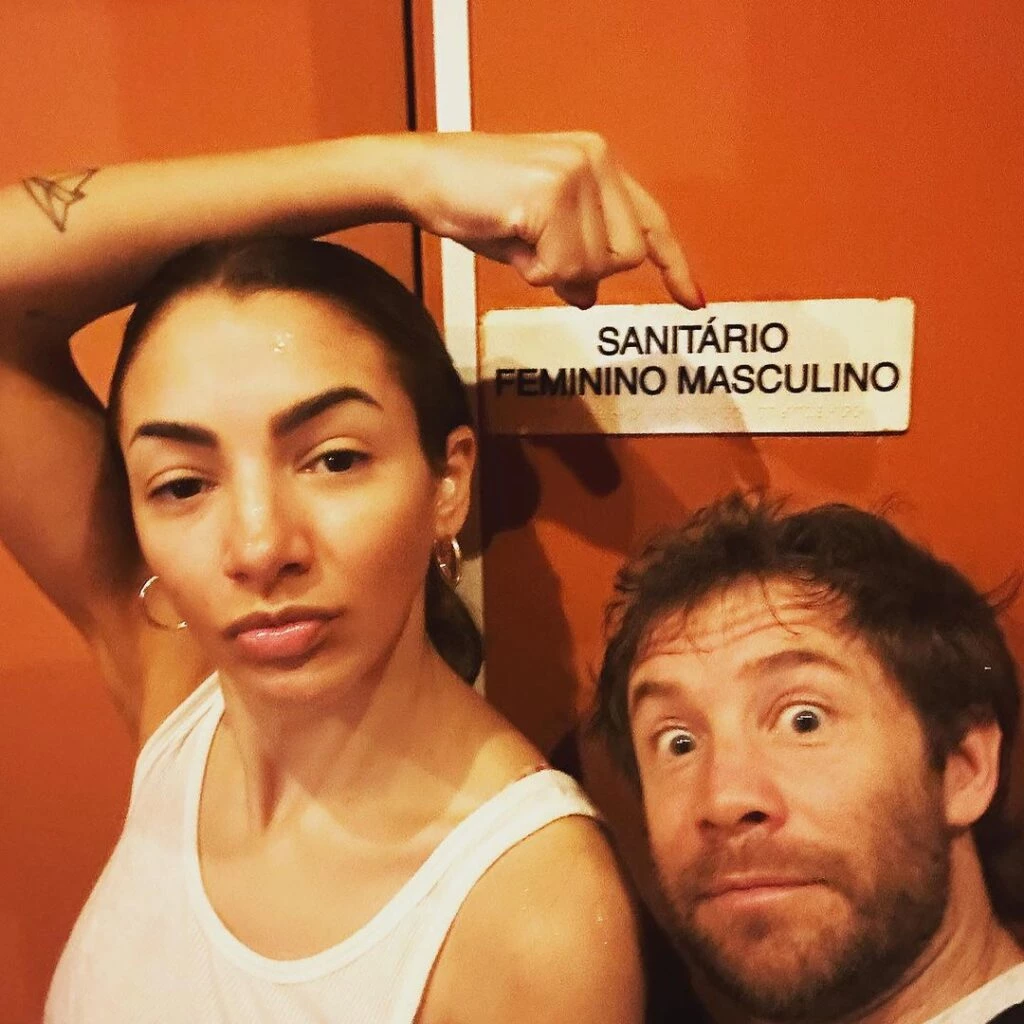 Las minivacaciones de los actores en tierra carioca. 