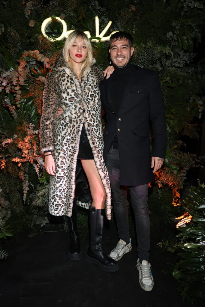 Agostina Barbagelata y Joaquin Rozas.