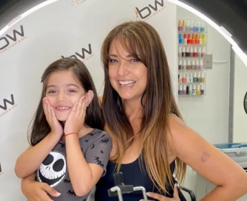 Andrea Estévez habló de la última oportunidad de revinculación que le dio al padre de su hija Hannah