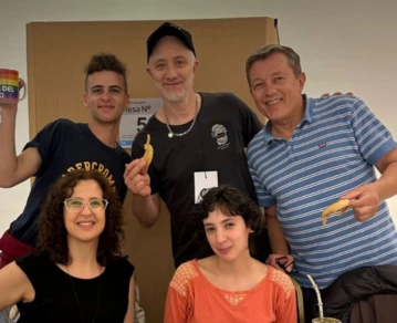 Andy Kusnetzoff trabajo en las elecciones