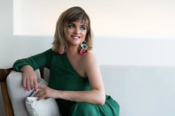 Araceli González mostró la renovación de su huerta orgánica
