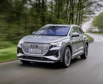 Audi Q4 e-tron