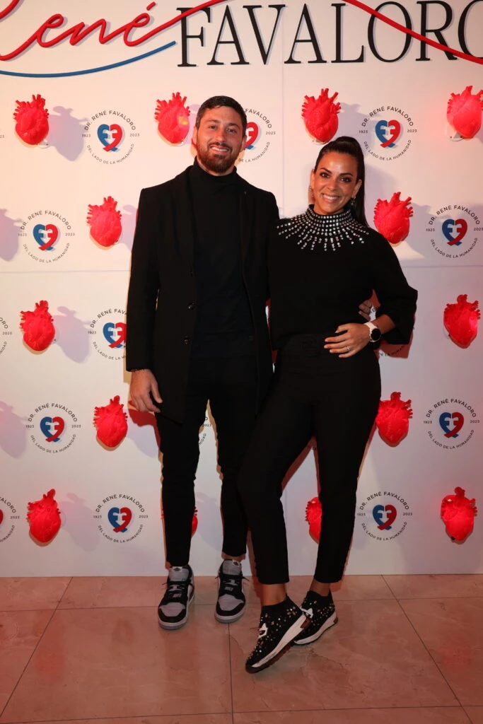 Belén Lucius y Javier Ortega Desio.