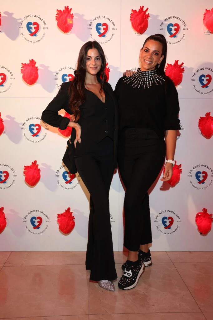 Belén y Emily Lucius.