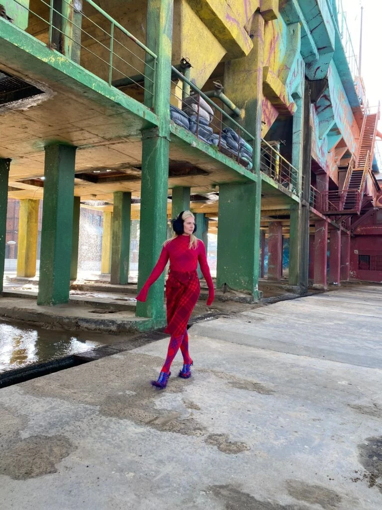 Bien argentina y para el mundo, Valeria Mazza para Vogue México