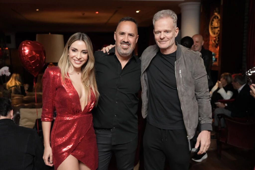 Luly Drozdek, Charly Ronco y Hernan Nisenbaum