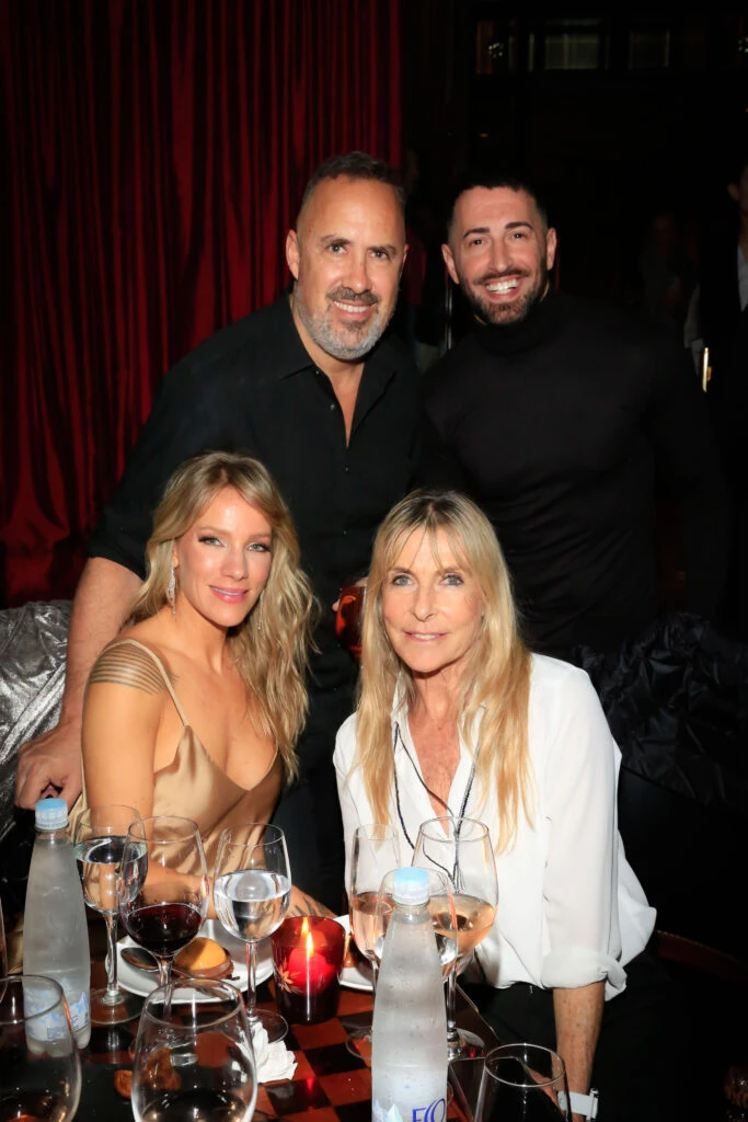 Virginia Dachuna, Virginia Elizalde, Charly Ronco y Nicolas Pottery