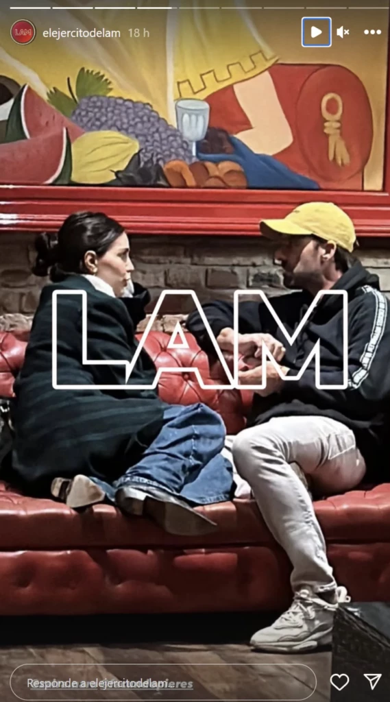 La nueva foto de la modelo cenando con el polista.