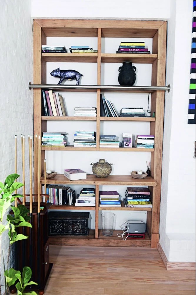 Los detalles de la deco del interior.