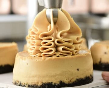 Cheesecake de Dulce de Leche
