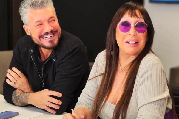 Marcelo Tinelli se emocionó en la despedida de “Brujas” y Moria Casan lloró al hablar de la obra
