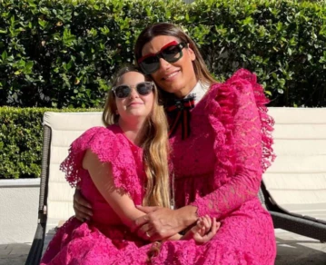 Flor de la V se emocionó al revelar cuál fue el pedido que le hizo su hija Isabella de 12 años