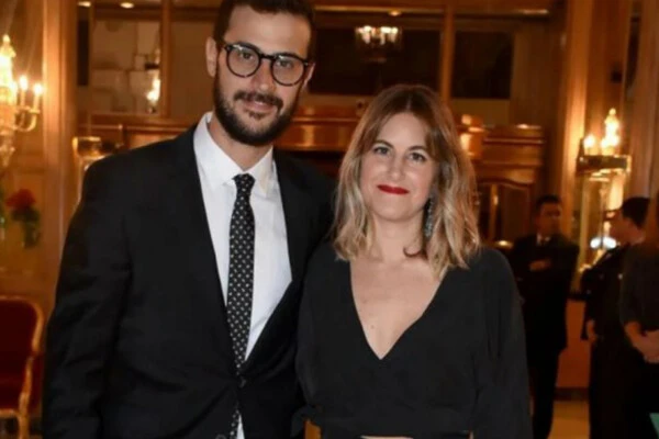 Diego Leuco y Daniela Haissiner