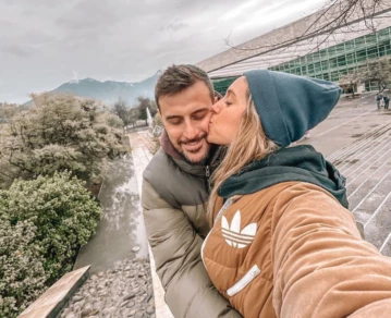 Diego Leuco y Sofía Martínez confirmaron que atraviesan una crisis de pareja