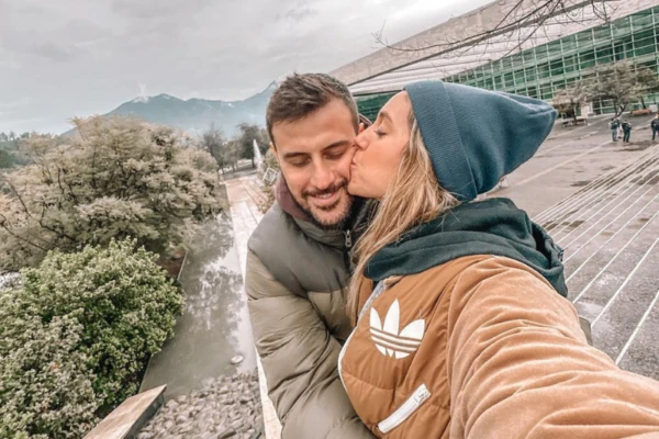 Diego Leuco y Sofía Martínez confirmaron que atraviesan una crisis de pareja