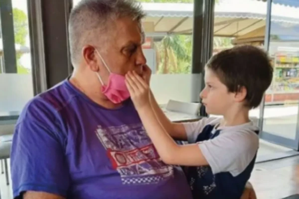 El triste mensaje de Luis Ventura para la abuela de su hijo Antoñito
