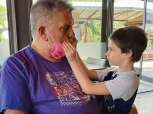 El triste mensaje de Luis Ventura para la abuela de su hijo Antoñito