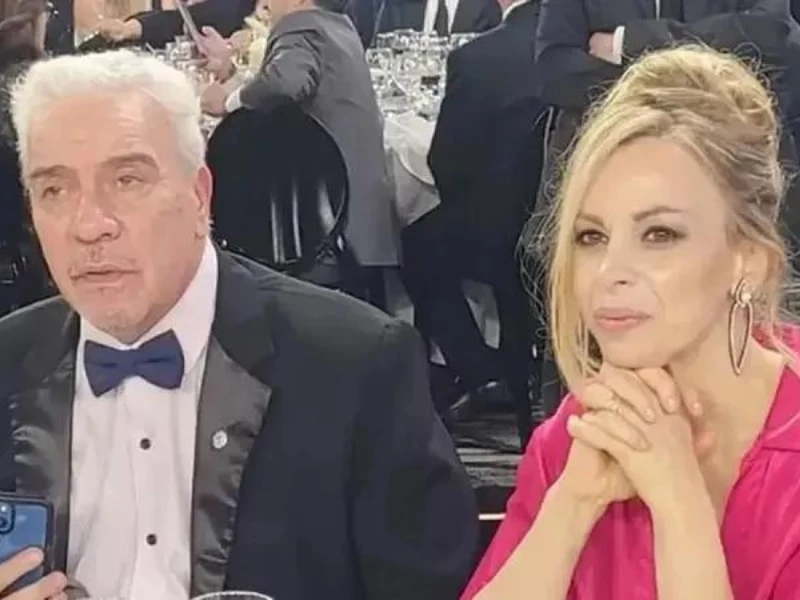 Coco Silly y Caramelito Carrizo. Foto archivo. 