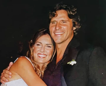 La historia de amor de Andrea Frigerio y Lucas Bocchino: se casaron dos veces, tuvieron una hija y llevan mas de 30 años juntos