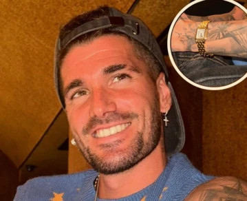 Rodrigo de Paul y su lujoso accesorio