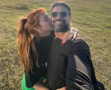 Flor Vigna habló sobre la famosa foto viral de Luciano Castro