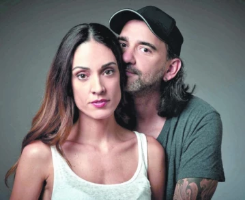 La historia de amor de Martina Gusmán y Pablo Trapero: llevan 20 años juntos, se casaron en pandemia y tienen dos hijos