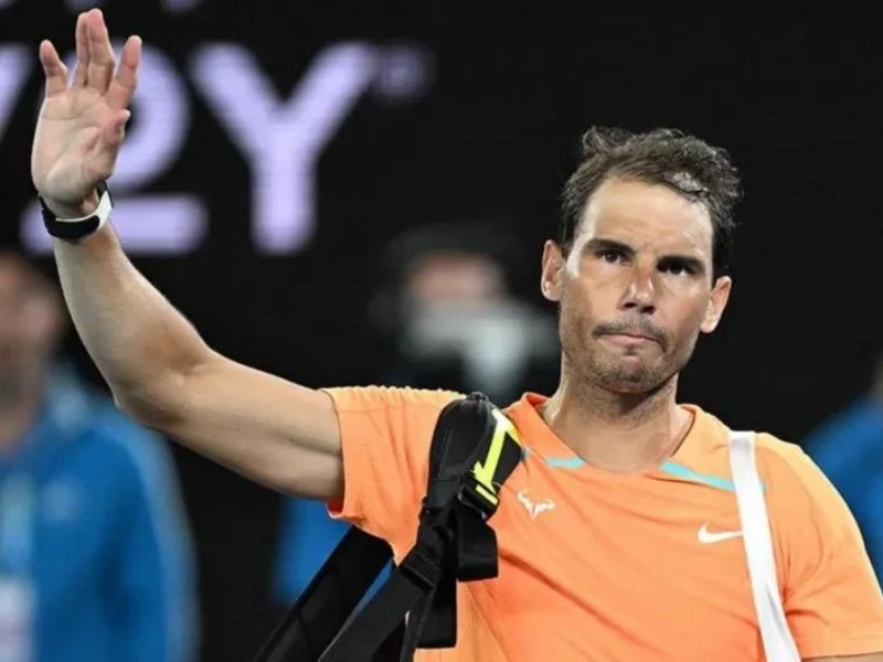 Rafael Nadal señaló que 2024 podría marcar su adiós al tenis de manera profesiona. Foto archivo.