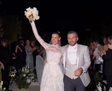 Michelle Salas y Danilo Díaz: así fue el reencuentro de Luis Miguel con su hija en la ceremonia