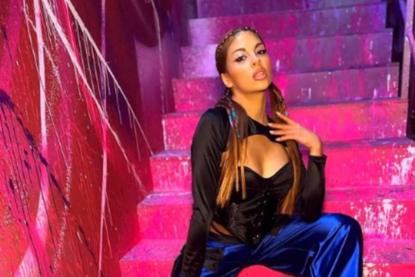 Agustina Caute, participante del Bailando 2023, habló de su supuesto noviazgo con Martín Bossi