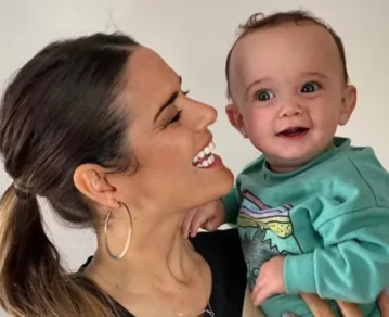 Mica Vázquez reveló que su hijo de 3 años tuvo un problema de salud