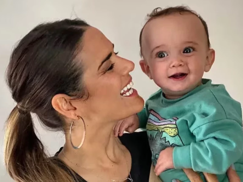 Mica Vázquez reveló que su hijo de 3 años tuvo un problema de salud