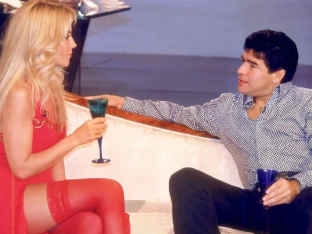 Graciela Alfano reveló que tuvo una historia de amor con Diego Maradona