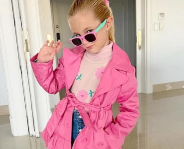 Luciana Salazar visitó La noche de Mirtha y su hija Matilda cautivó a todos los invitados