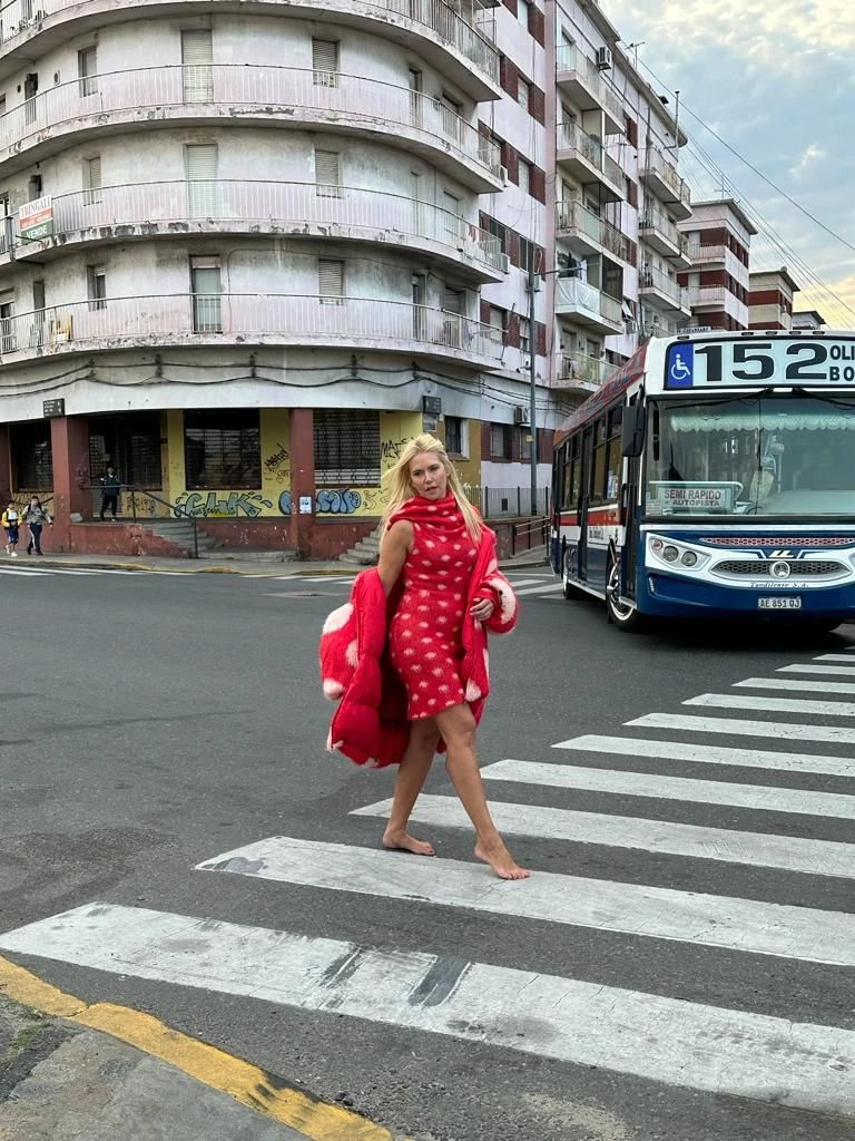 El back de la producción porteña de Valeria Mazza para Vogue México