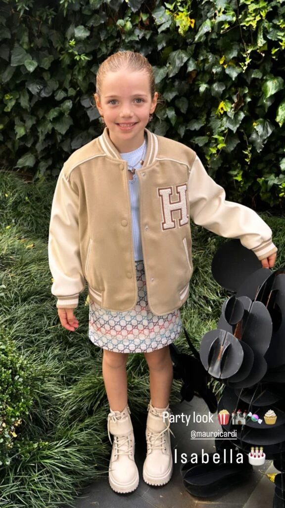 El look de cumpleaños de Isabella Icardi