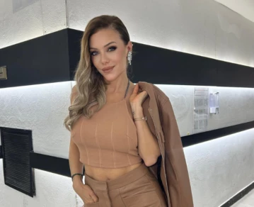 El original regalo que le hizo Evangelina Anderson a su mamá, que sirve para alejar las malas ondas