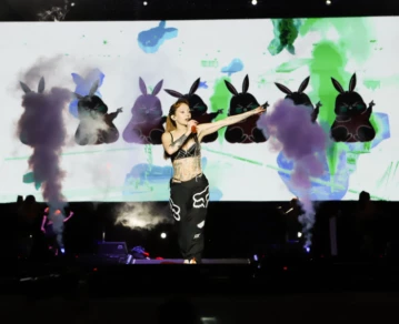 El regreso de La joaqui a los escenarios