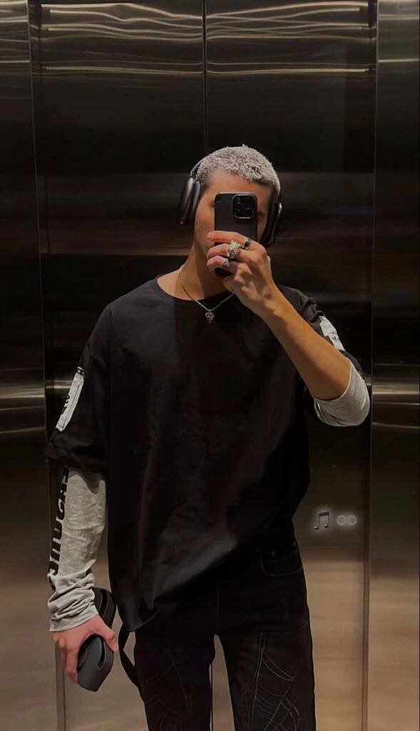 El tremendo cambio de look de Francisco Tinelli.