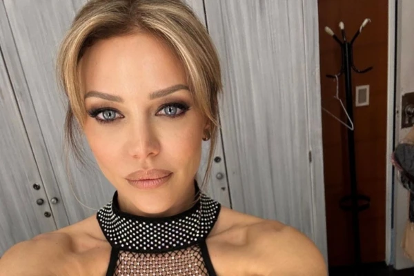 Evangelina Anderson enfrentó los rumores de separación de Martín Demichelis