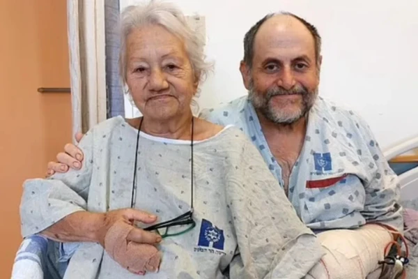 Pareja argentina sobreviviente a Hamás