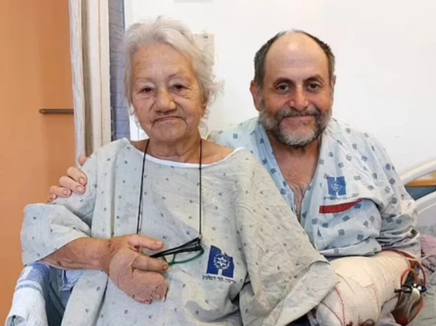 Pareja argentina sobreviviente a Hamás