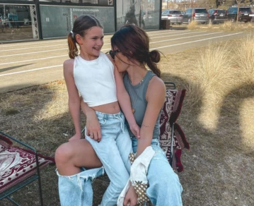 Olivia, hija de Paula Chaves y Pedro Alfonso