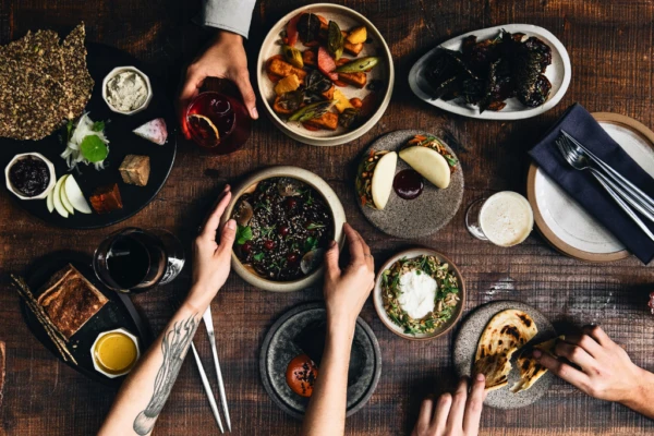 Comida vegetariana GENTE
