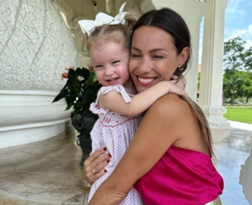 Pampita y Ana García Moritán