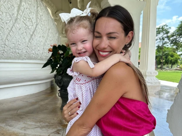 Pampita y Ana García Moritán