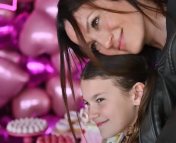 El tierno video de Paula Chaves y Olivia, emocionadas hasta las lágrimas en un abrazo