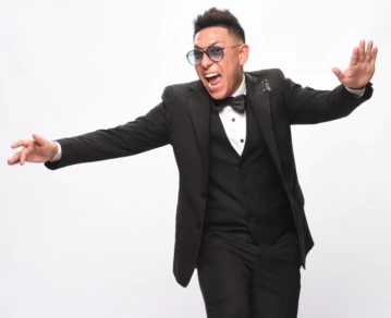 Brian Sarmiento en el Bailando 2023